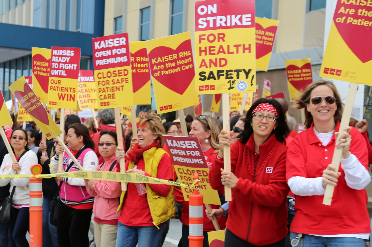 The Logic of Short Hospital Strikes Labor Notes